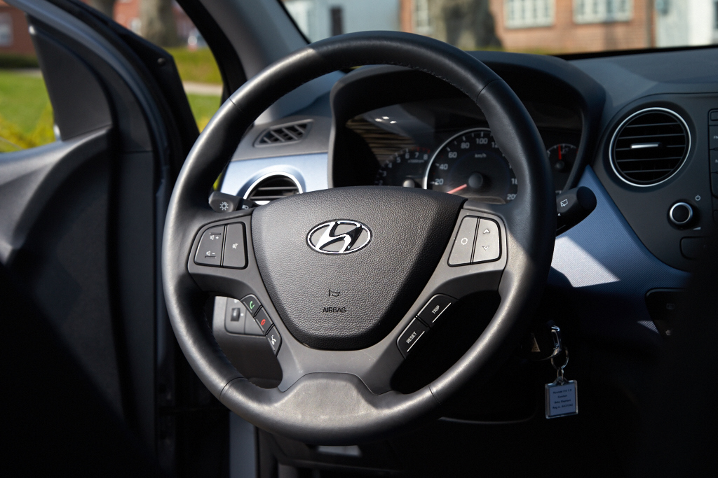 Hyundai i10
(Foto: Ib Trebbien)